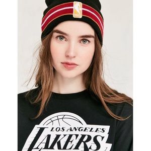 NWT Urban Outfitters NBA Beanie Hat